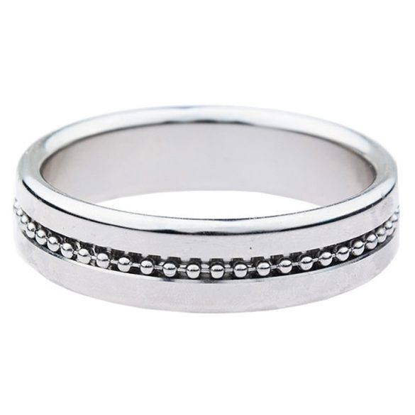 Perly Ring Contour – prémium ezüst péniszgyűrű