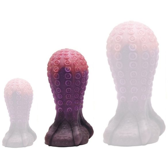 Octopuss M – érzéki, formázott dildó 13 x 7 cm