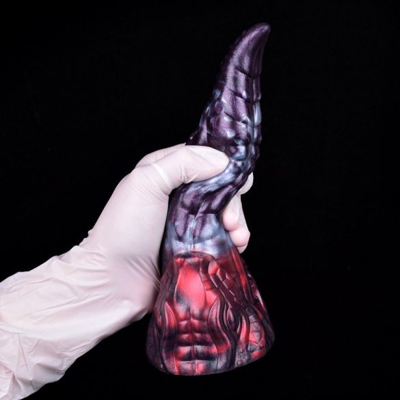 Dakori – prémium dildo 14 x 4.5 cm, érzéki kényeztetéshez