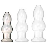 Plug Holl'eau S – prémium intim masszírozó 9.5 x 4 cm