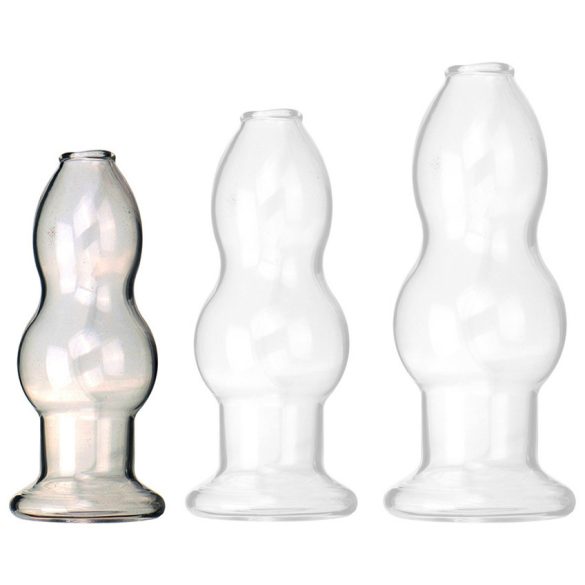 Plug Holl'eau S – prémium intim masszírozó 9.5 x 4 cm