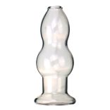 Plug Holl'eau S – prémium intim masszírozó 9.5 x 4 cm