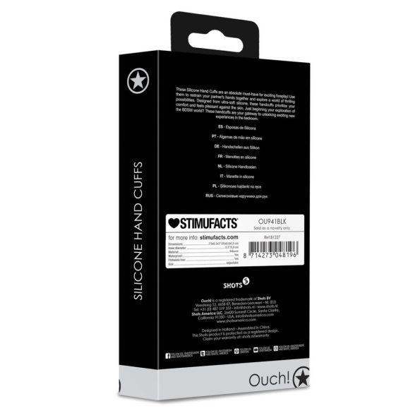 Siliconecuffs – stílusos szilikon csuklópántok