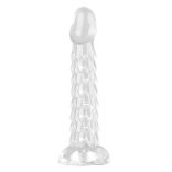 Átlátszó Dildó – 20 cm-es, érzéki tapasztalatokhoz