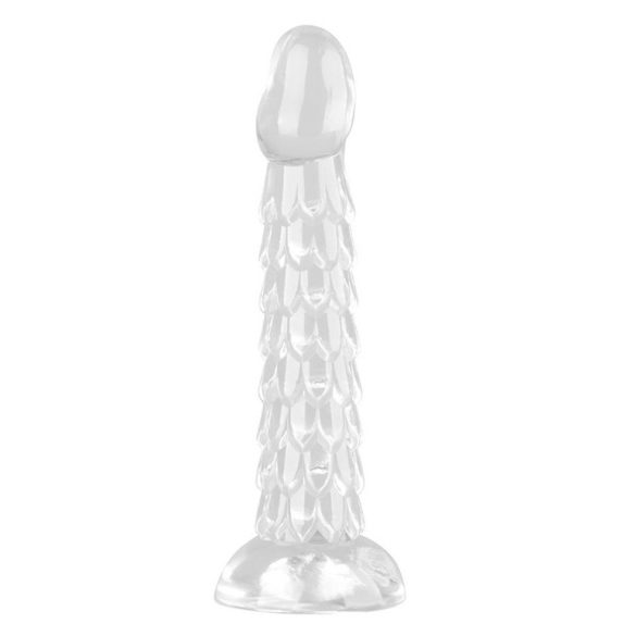 Átlátszó Dildó – 20 cm-es, érzéki tapasztalatokhoz