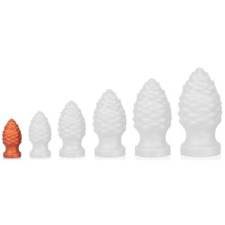 Plug Pinhead XS – prémium intim kiegészítő 6 x 3 cm