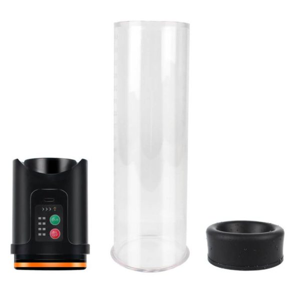 Slipp Up – automatikus péniszpumpa 19 x 5.5 cm