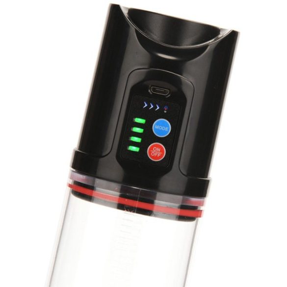 Slipp Up – automatikus péniszpumpa 19 x 5.5 cm