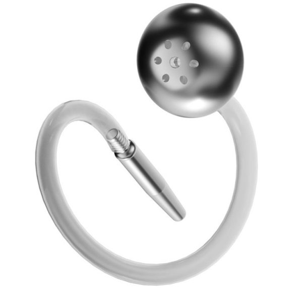 Jet Shower - vízálló anális dugó 20,5 cm, 7 mm átmérőjű