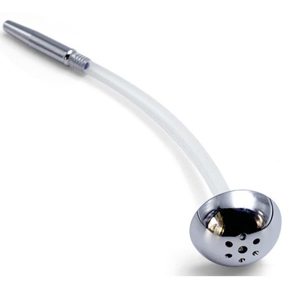 Jet Shower - vízálló anális dugó 20,5 cm, 7 mm átmérőjű