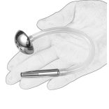 Jet Shower - vízálló anális dugó 20,5 cm, 7 mm átmérőjű