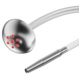 Jet Shower - vízálló anális dugó 20,5 cm, 7 mm átmérőjű