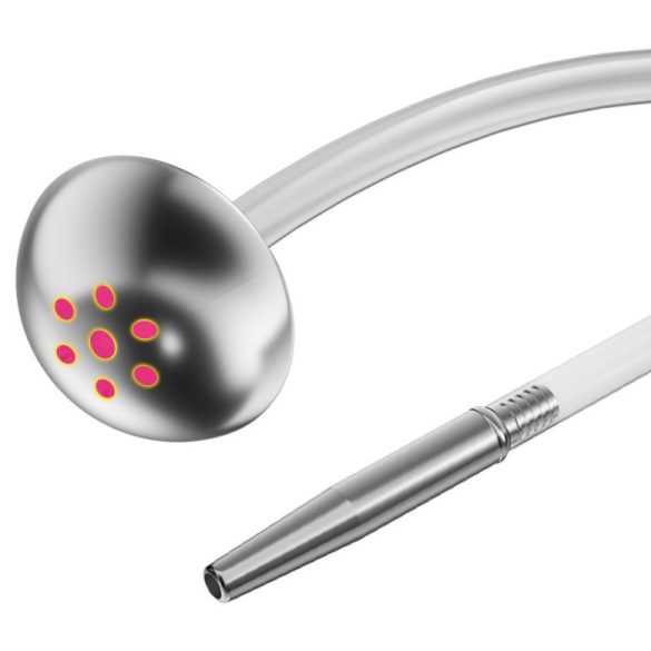 Jet Shower - vízálló anális dugó 20,5 cm, 7 mm átmérőjű