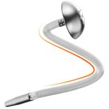 Jet Shower - vízálló anális dugó 20,5 cm, 7 mm átmérőjű