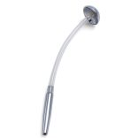 Jet Shower - vízálló anális dugó 20,5 cm, 7 mm átmérőjű