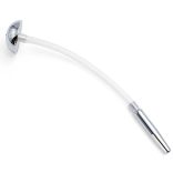 Jet Shower - vízálló anális dugó 20,5 cm, 7 mm átmérőjű