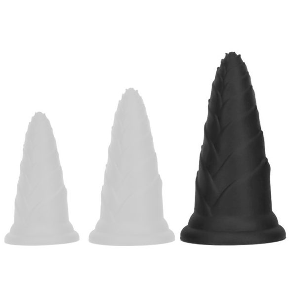 Plug Bam Boom L – prémium, stimuláló anális Plug 17x8 cm