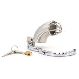 Curvedick – prémium férfi zárkör és izgató játék 11 x 3,3 cm