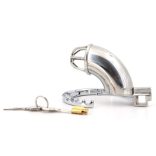 Curvedick – prémium férfi zárkör és izgató játék 11 x 3,3 cm