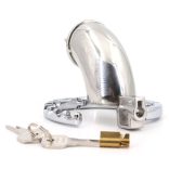 Curvedick – prémium férfi zárkör és izgató játék 11 x 3,3 cm