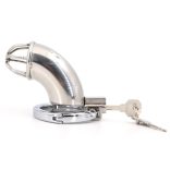 Curvedick – prémium férfi zárkör és izgató játék 11 x 3,3 cm