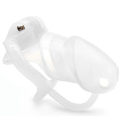 Átlátszó kártyatartó – 9 x 3,1 cm, stílusos védelem