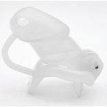 Átlátszó kártyatartó – 9 x 3,1 cm, stílusos védelem