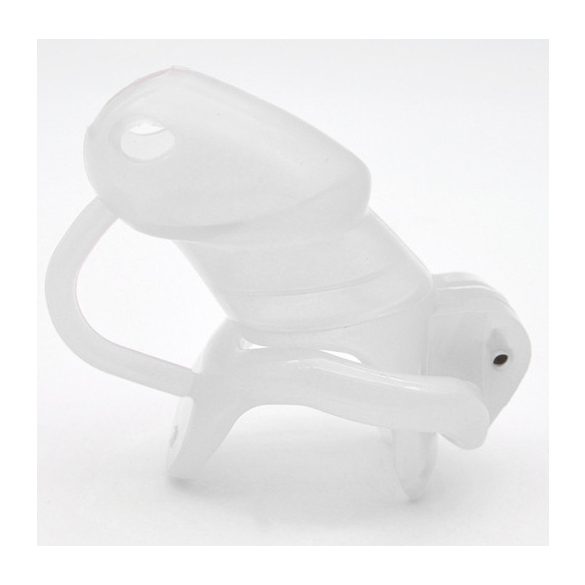 Átlátszó kártyatartó – 9 x 3,1 cm, stílusos védelem