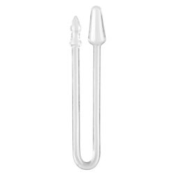 Plug Long Snass – átlátszó prémium hosszú dugó 43 cm