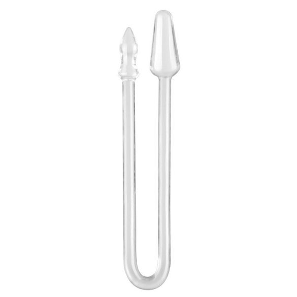 Plug Long Snass – átlátszó prémium hosszú dugó 43 cm