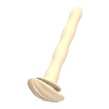 Rod – vulvitor rúd, 6 cm átmérő, 9 mm beige színben