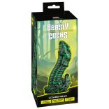 Lizard Peak – prémium dildó 18x5.5cm