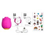 Rózsaszín csiklóizgató – érzéki élvezet prémium minőségben