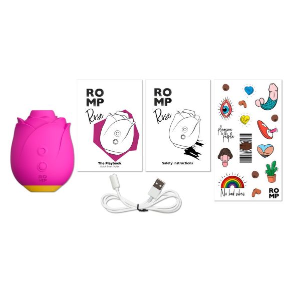 Rózsaszín csiklóizgató – érzéki élvezet prémium minőségben