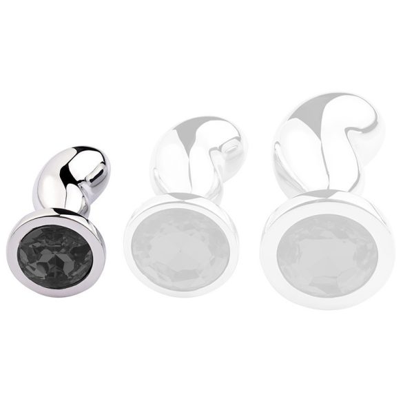 Bijou Bean Silver – elegáns análkiegészítő, prémium minőség