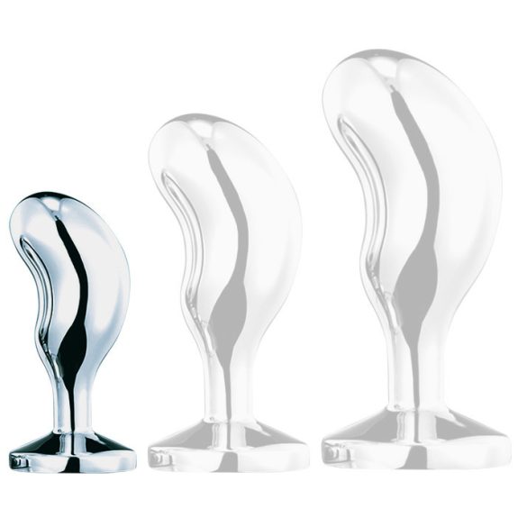 Bijou Bean Silver – elegáns análkiegészítő, prémium minőség