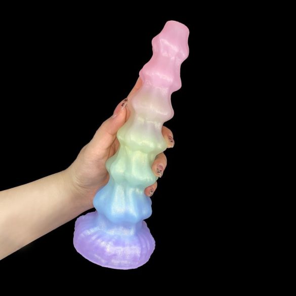 Plug Jellyfy – színes, 22 cm-es prémium anális kiegészítő