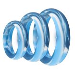 Silimix – 3 darabos prémium péniszgyűrű szett