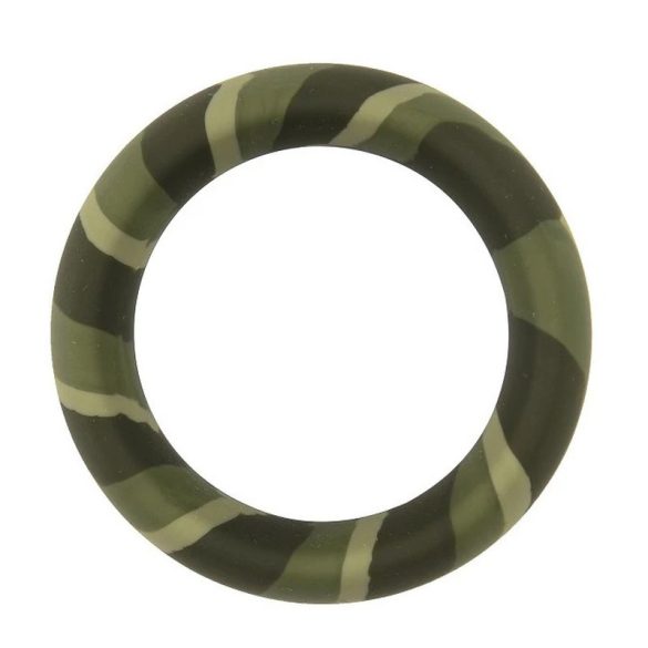 Silimix Vert Army – 3 db prémium péniszgyűrű