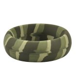 Silimix Vert Army – 3 db prémium péniszgyűrű