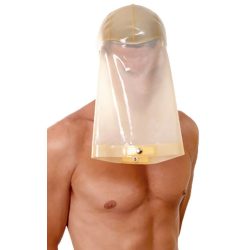Cagoule – bőr fetis lábfej izgató