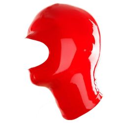 Openose Red – prémium latex arcmaszk érzéki kalandokhoz