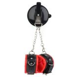 Strongcup - piros kézi bilincs tapadókoronggal