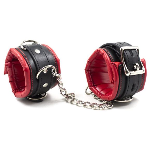Strongcup - piros kézi bilincs tapadókoronggal
