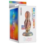 Plug Devilfish – prémium anális dugó 13 x 5,5 cm