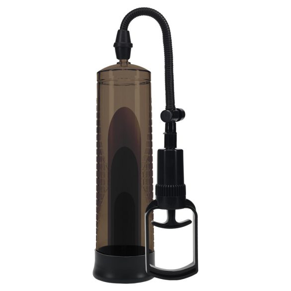 Basic Pump 2 – prémium péniszpumpa, 20 x 5.8 cm, fekete