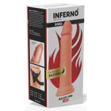 Dickdong Chair – stílusos dildo, 17 x 3.7 cm