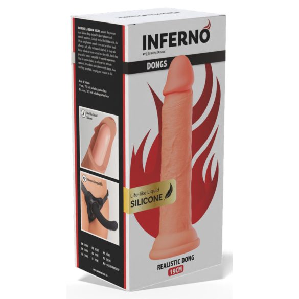 Dickdong Chair – stílusos dildo, 17 x 3.7 cm