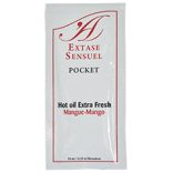 EXTASE SENSUAL - mango ízű érzéki masszázsolaj 10 ml