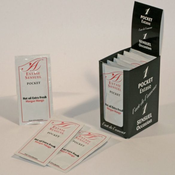 EXTASE SENSUAL - mango ízű érzéki masszázsolaj 10 ml